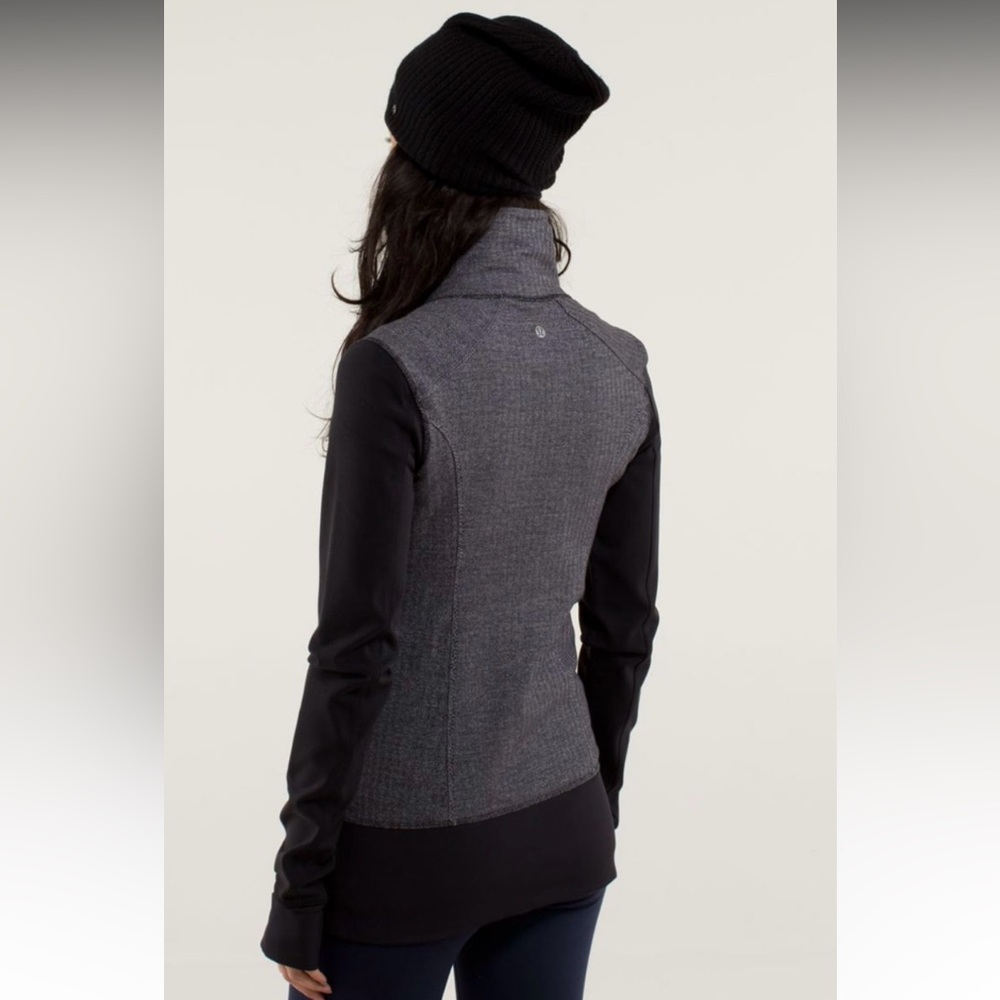Lululemon Nice Asana Jacket Herringbone - Picture 2 of 12